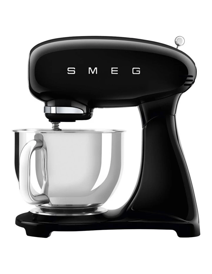 New π Best deal π₯ Smeg 50's Style Black Mixer with Flex Edge Beater SMF03BLAU π π₯° 1 New π Best deal π₯ Smeg 50's Style Black Mixer with Flex Edge Beater SMF03BLAU π π₯°