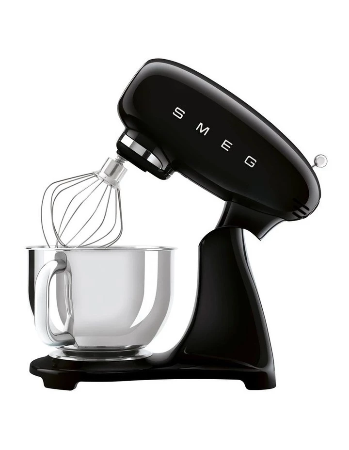 New π Best deal π₯ Smeg 50's Style Black Mixer with Flex Edge Beater SMF03BLAU π π₯° 2 New π Best deal π₯ Smeg 50's Style Black Mixer with Flex Edge Beater SMF03BLAU π π₯° - Image 2