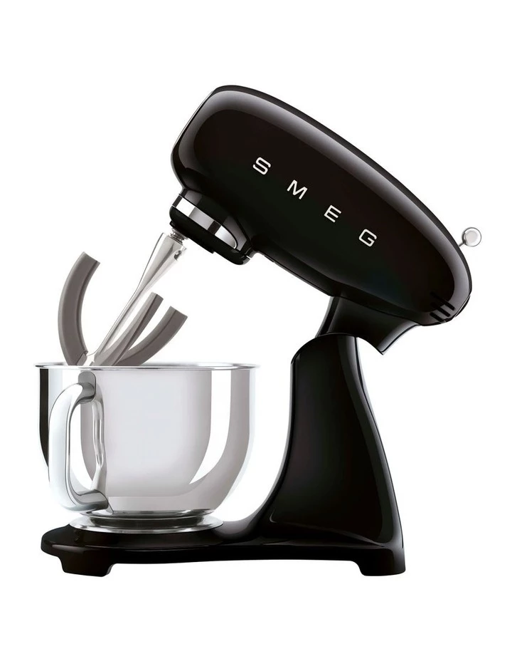 New π Best deal π₯ Smeg 50's Style Black Mixer with Flex Edge Beater SMF03BLAU π π₯° 3 New π Best deal π₯ Smeg 50's Style Black Mixer with Flex Edge Beater SMF03BLAU π π₯° - Image 3