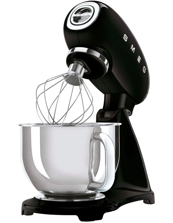 New π Best deal π₯ Smeg 50's Style Black Mixer with Flex Edge Beater SMF03BLAU π π₯° 4 New π Best deal π₯ Smeg 50's Style Black Mixer with Flex Edge Beater SMF03BLAU π π₯° - Image 4
