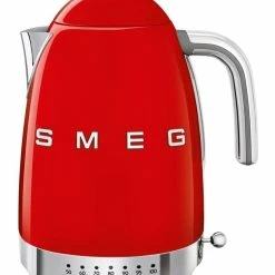 Cheapest ๐ฅฐ Buy ๐ Smeg 50's Style Variable Temperature Kettle Red KLF04RDAU ๐คฉ ๐