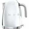 Brand new ⭐ Promo 🔥 Smeg 50's Style Variable Temperature Kettle Stainless Steel KLF04SSAU 🧨 🔥