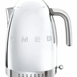 Brand new ⭐ Promo 🔥 Smeg 50's Style Variable Temperature Kettle Stainless Steel KLF04SSAU 🧨 🔥
