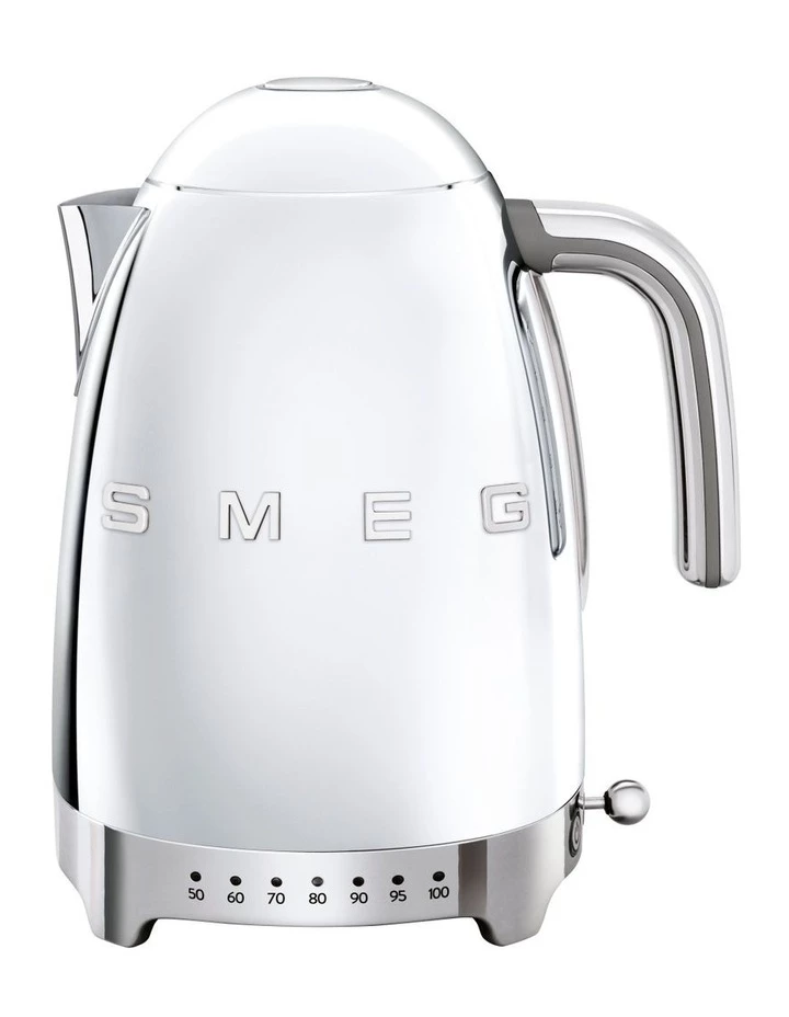 Brand new โญ Promo ๐ฅ Smeg 50's Style Variable Temperature Kettle Stainless Steel KLF04SSAU ๐งจ ๐ฅ 1 Brand new โญ Promo ๐ฅ Smeg 50's Style Variable Temperature Kettle Stainless Steel KLF04SSAU ๐งจ ๐ฅ