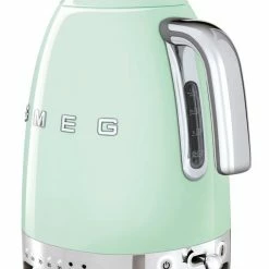 Best Pirce ✨ Buy ⭐ Smeg 50's Style Variable Temperature Kettle Pastel Green KLF04PGAU ❤️ ⭐