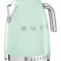 Best Pirce ✨ Buy ⭐ Smeg 50's Style Variable Temperature Kettle Pastel Green KLF04PGAU ❤️ ⭐ -Appliances Sales 778235770 3 720x928