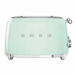 Brand new 🥰 Cheapest 😀 Smeg 50's Style 4 Slice Toaster Pastel Green TSF03PGAU 🧨 🎉