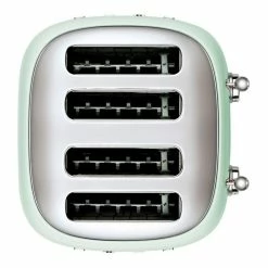 Brand new 🥰 Cheapest 😀 Smeg 50's Style 4 Slice Toaster Pastel Green TSF03PGAU 🧨 🎉 -Appliances Sales 778236490 3 720x928