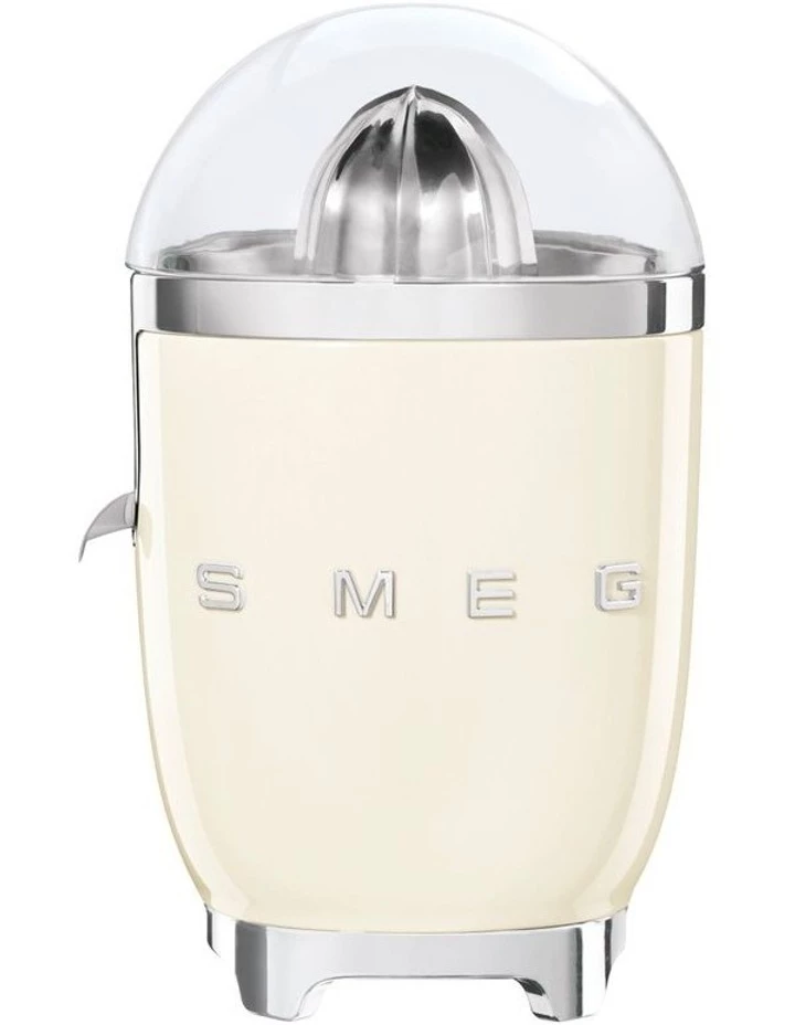 Coupon 😀 New 👍 Smeg 50's Style Citrus Juicer Cream CJF01CRAU 🎁 🤩 1 Coupon 😀 New 👍 Smeg 50's Style Citrus Juicer Cream CJF01CRAU 🎁 🤩