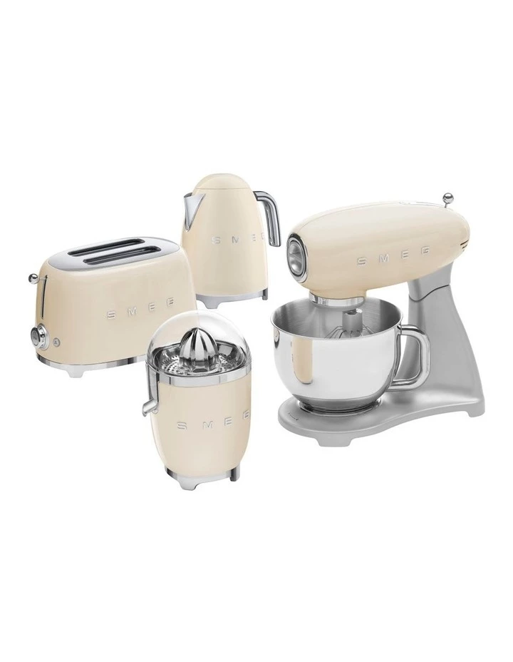 Coupon 😀 New 👍 Smeg 50's Style Citrus Juicer Cream CJF01CRAU 🎁 🤩 4 Coupon 😀 New 👍 Smeg 50's Style Citrus Juicer Cream CJF01CRAU 🎁 🤩 - Image 4