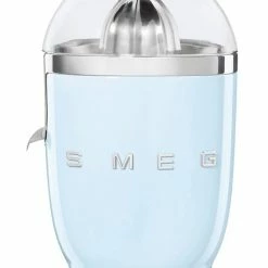 Best Sale ๐ Discount ๐ฏ Smeg 50's Style Citrus Juicer Pastel Blue CJF01PBAU ๐ ๐
