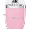 Best Sale 🌟 Best deal 🌟 Smeg 50's Style Citrus Juicer Pastel Pink CJF01PKAU 🧨 🔥