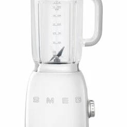 Buy 👏 Flash Sale 🎁 Smeg 50's Style White Blender BLF01WHAU ✨ 🛒