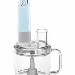 Outlet 🛒 Wholesale 🎉 Smeg 50's Style Hand Blender Food Processor Attachment HBFP01 ✔️ ✔️