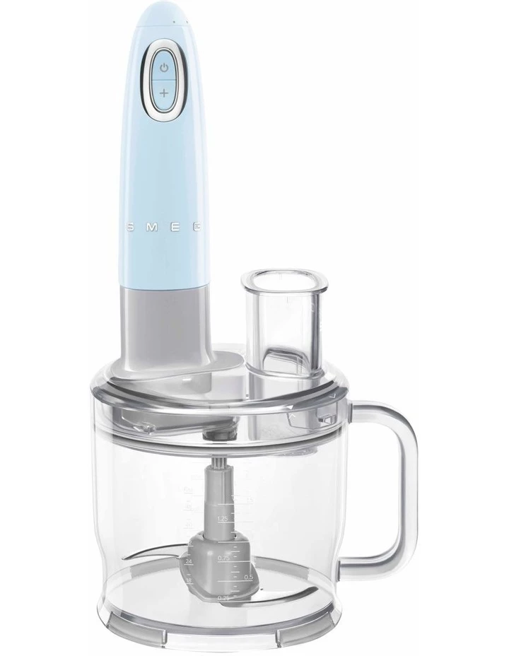 Outlet ๐ Wholesale ๐ Smeg 50's Style Hand Blender Food Processor Attachment HBFP01 โ๏ธ โ๏ธ 1 Outlet ๐ Wholesale ๐ Smeg 50's Style Hand Blender Food Processor Attachment HBFP01 โ๏ธ โ๏ธ