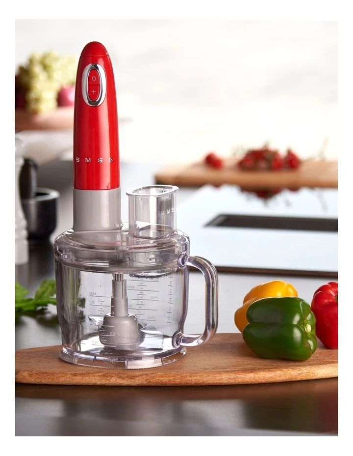 Outlet ๐ Wholesale ๐ Smeg 50's Style Hand Blender Food Processor Attachment HBFP01 โ๏ธ โ๏ธ 2 Outlet ๐ Wholesale ๐ Smeg 50's Style Hand Blender Food Processor Attachment HBFP01 โ๏ธ โ๏ธ - Image 2
