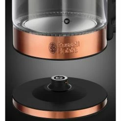 Flash Sale 🌟 Best reviews of 👏 Russell Hobbs Brooklyn Glass/Copper Kettle RHK172 ❤️ 🔔 -Appliances Sales 778602700 3 720x928
