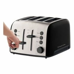 Coupon ✔️ Brand new ⭐ Russell Hobbs Brooklyn 4 Slice Toaster Black RHT94BLK 👏 🎉 9 Coupon ✔️ Brand new ⭐ Russell Hobbs Brooklyn 4 Slice Toaster Black RHT94BLK 👏 🎉 -Appliances Sales 778602790 3 720x928