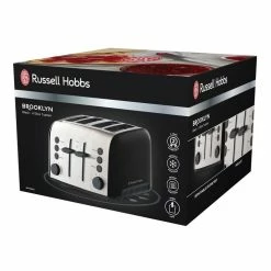 Coupon ✔️ Brand new ⭐ Russell Hobbs Brooklyn 4 Slice Toaster Black RHT94BLK 👏 🎉 13 Coupon ✔️ Brand new ⭐ Russell Hobbs Brooklyn 4 Slice Toaster Black RHT94BLK 👏 🎉 -Appliances Sales 778602790 7 720x928