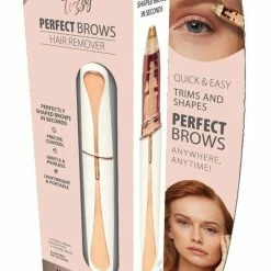 Cheap 🎁 Best Pirce ⌛ Thin Lizzy Perfect Brow White/Gold Hair Remover TLRPB 🌟 ✨