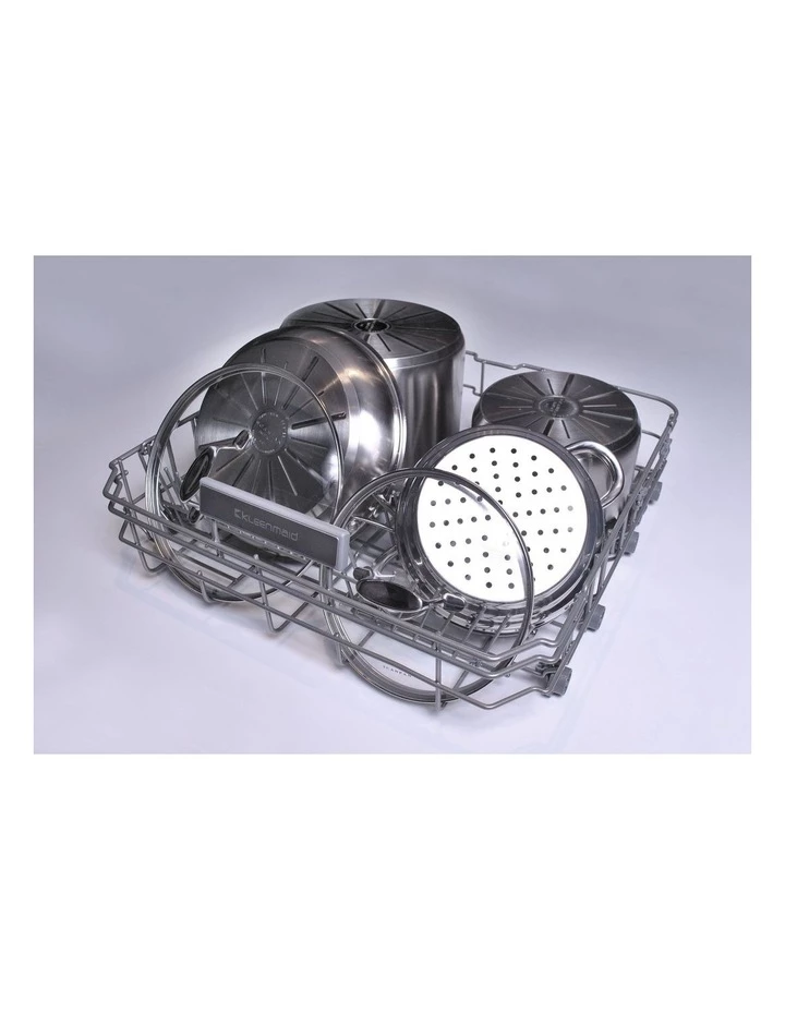 Flash Sale 🔥 Flash Sale 💯 Kleenmaid Stainless Steel Free Standing Built Under Dishwasher DW6030 💯 😉 2 Flash Sale 🔥 Flash Sale 💯 Kleenmaid Stainless Steel Free Standing Built Under Dishwasher DW6030 💯 😉 - Image 2