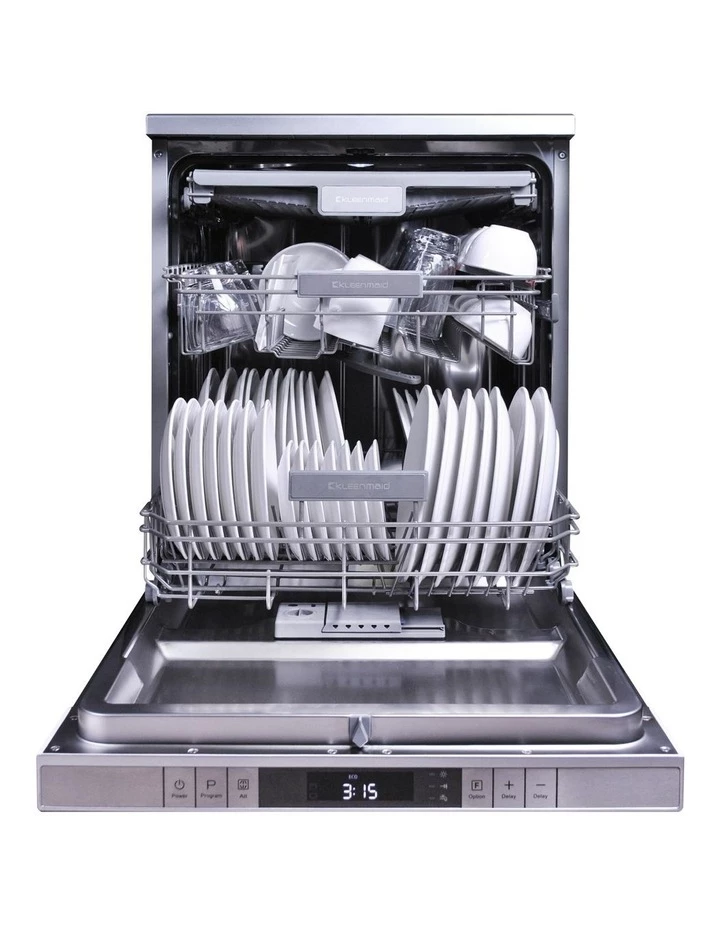 Flash Sale 🔥 Flash Sale 💯 Kleenmaid Stainless Steel Free Standing Built Under Dishwasher DW6030 💯 😉 3 Flash Sale 🔥 Flash Sale 💯 Kleenmaid Stainless Steel Free Standing Built Under Dishwasher DW6030 💯 😉 - Image 3