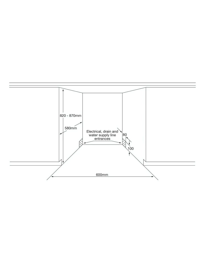 Flash Sale 🔥 Flash Sale 💯 Kleenmaid Stainless Steel Free Standing Built Under Dishwasher DW6030 💯 😉 6 Flash Sale 🔥 Flash Sale 💯 Kleenmaid Stainless Steel Free Standing Built Under Dishwasher DW6030 💯 😉 - Image 6