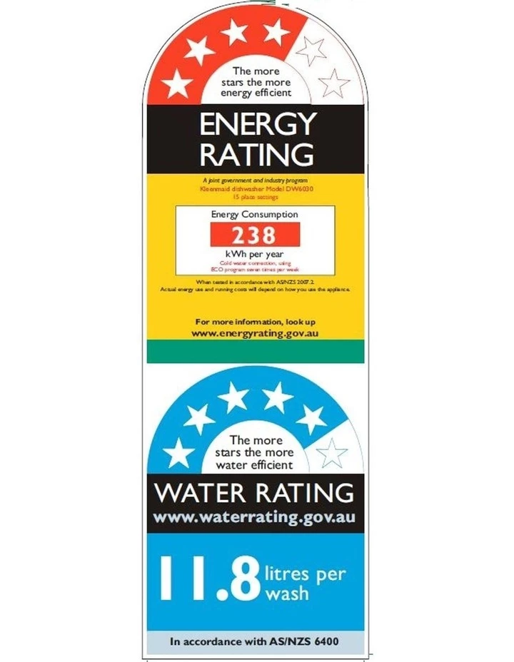 Flash Sale 🔥 Flash Sale 💯 Kleenmaid Stainless Steel Free Standing Built Under Dishwasher DW6030 💯 😉 7 Flash Sale 🔥 Flash Sale 💯 Kleenmaid Stainless Steel Free Standing Built Under Dishwasher DW6030 💯 😉 - Image 7