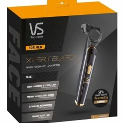 Discount ⭐ Flash Sale 🌟 VS Sassoon The XPERT Beard Trimmer Blue/Gold VSM7865A 💯 🧨 -Appliances Sales 780189760 3 1 720x928