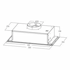 Best Sale 🛒 Top 10 🔥 Kleenmaid Stainless Steel Fixed Undermount 60cm Rangehood RHUC61 🌟 🥰 -Appliances Sales 780295060 5 720x928