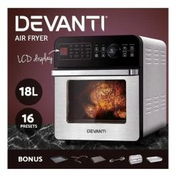 Cheapest ❤️ Best deal 💯 Devanti Air Fryer 18L 😍 👍 -Appliances Sales 780357700 3 720x928