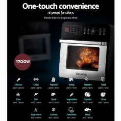 Cheapest ❤️ Best deal 💯 Devanti Air Fryer 18L 😍 👍 -Appliances Sales 780357700 4 720x928