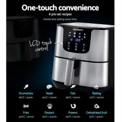 Promo 🛒 Cheap 😍 Devanti Air Fryer 🔔 🧨 -Appliances Sales 780357790 4 720x928