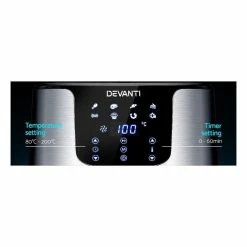Promo 🛒 Cheap 😍 Devanti Air Fryer 🔔 🧨 -Appliances Sales 780357790 5 720x928