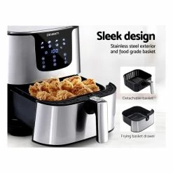 Promo 🛒 Cheap 😍 Devanti Air Fryer 🔔 🧨 -Appliances Sales 780357790 6 720x928