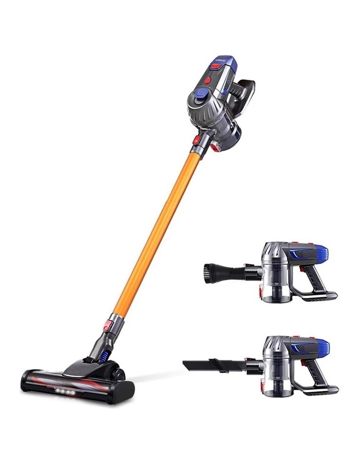 Hot Sale โจ Cheap ๐ Devanti Handheld Vacuum Cleaner Cordless Stick Handstick Car Vac Bagless 2-Speed LED Headlight ๐ โญ 1 Hot Sale โจ Cheap ๐ Devanti Handheld Vacuum Cleaner Cordless Stick Handstick Car Vac Bagless 2-Speed LED Headlight ๐ โญ