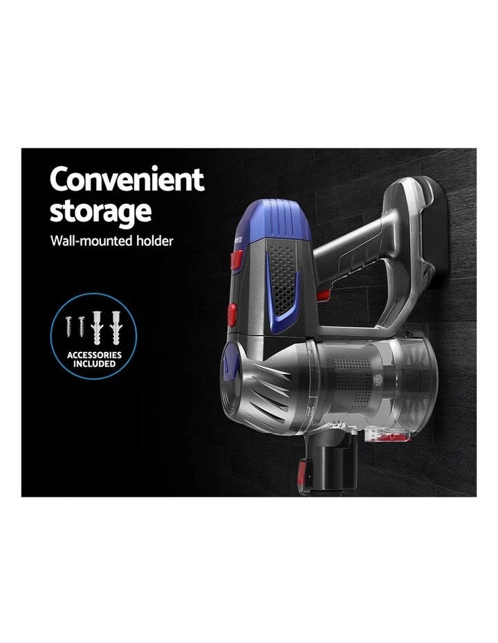 Hot Sale โจ Cheap ๐ Devanti Handheld Vacuum Cleaner Cordless Stick Handstick Car Vac Bagless 2-Speed LED Headlight ๐ โญ 5 Hot Sale โจ Cheap ๐ Devanti Handheld Vacuum Cleaner Cordless Stick Handstick Car Vac Bagless 2-Speed LED Headlight ๐ โญ - Image 5