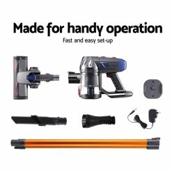 Hot Sale โจ Cheap ๐ Devanti Handheld Vacuum Cleaner Cordless Stick Handstick Car Vac Bagless 2-Speed LED Headlight ๐ โญ 11 Hot Sale โจ Cheap ๐ Devanti Handheld Vacuum Cleaner Cordless Stick Handstick Car Vac Bagless 2-Speed LED Headlight ๐ โญ -Appliances Sales 780378040 6 720x928