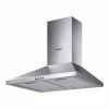 New 🛒 Best Sale 🌟 Devanti Range Hood 60cm 600mm Kitchen Canopy Stainless Steel Rangehood Wall Mount 🌟 😍