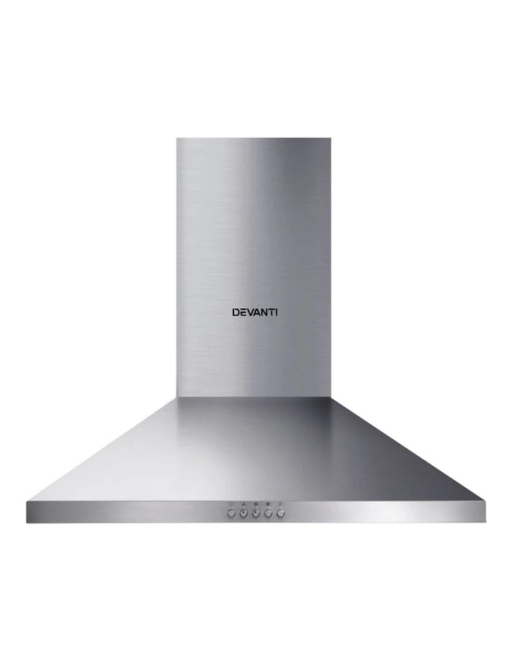 New ๐ Best Sale ๐ Devanti Range Hood 60cm 600mm Kitchen Canopy Stainless Steel Rangehood Wall Mount ๐ ๐ 3 New ๐ Best Sale ๐ Devanti Range Hood 60cm 600mm Kitchen Canopy Stainless Steel Rangehood Wall Mount ๐ ๐ - Image 3