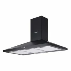 Deals โ๏ธ Best Pirce โค๏ธ Devanti Range Hood Rangehood 90cm 900mm Kitchen Canopy LED Light Wall Mount Black ๐ โจ