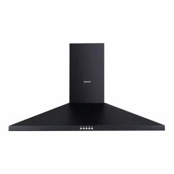 Deals ✔️ Best Pirce ❤️ Devanti Range Hood Rangehood 90cm 900mm Kitchen Canopy LED Light Wall Mount Black 😍 ✨ -Appliances Sales 780389920 3 720x928