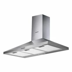 Cheapest ⌛ Cheap 😀 Devanti Range Hood 90cm 900mm Kitchen Canopy Stainless Steel Rangehood Wall Mount 🌟 🎉