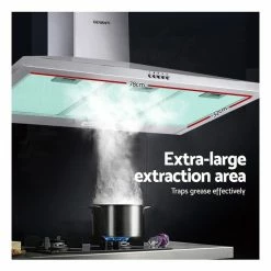 Cheapest ⌛ Cheap 😀 Devanti Range Hood 90cm 900mm Kitchen Canopy Stainless Steel Rangehood Wall Mount 🌟 🎉 10 Cheapest ⌛ Cheap 😀 Devanti Range Hood 90cm 900mm Kitchen Canopy Stainless Steel Rangehood Wall Mount 🌟 🎉 -Appliances Sales 780390010 5 720x928