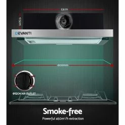 Outlet ๐งจ Flash Sale โค๏ธ Devanti Rangehood Range Hood Stainless Steel Slide Out Kitchen Canopy 60cm 600mm Black ๐ ๐ 8 Outlet ๐งจ Flash Sale โค๏ธ Devanti Rangehood Range Hood Stainless Steel Slide Out Kitchen Canopy 60cm 600mm Black ๐ ๐ -Appliances Sales 780390100 3 720x928