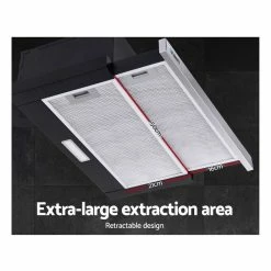 Outlet ๐งจ Flash Sale โค๏ธ Devanti Rangehood Range Hood Stainless Steel Slide Out Kitchen Canopy 60cm 600mm Black ๐ ๐ 9 Outlet ๐งจ Flash Sale โค๏ธ Devanti Rangehood Range Hood Stainless Steel Slide Out Kitchen Canopy 60cm 600mm Black ๐ ๐ -Appliances Sales 780390100 4 720x928