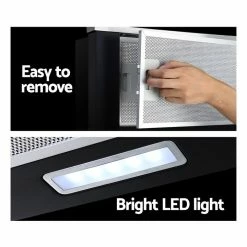 Outlet ๐งจ Flash Sale โค๏ธ Devanti Rangehood Range Hood Stainless Steel Slide Out Kitchen Canopy 60cm 600mm Black ๐ ๐ 11 Outlet ๐งจ Flash Sale โค๏ธ Devanti Rangehood Range Hood Stainless Steel Slide Out Kitchen Canopy 60cm 600mm Black ๐ ๐ -Appliances Sales 780390100 6 720x928