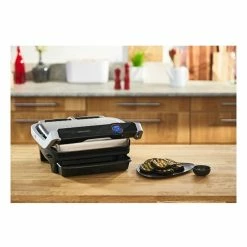 Wholesale 🛒 Best deal 👍 Tefal Optigrill Elite Smart Grill Black/Silver GC750 💯 🥰 -Appliances Sales 783791290 7 720x928