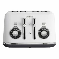 Best deal 🛒 Best deal 🔔 Sunbeam Alinea Select 4 Slice Toaster White TA2840W 👏 🧨