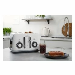 Best deal 🛒 Best deal 🔔 Sunbeam Alinea Select 4 Slice Toaster White TA2840W 👏 🧨 -Appliances Sales 784341730 3 720x928
